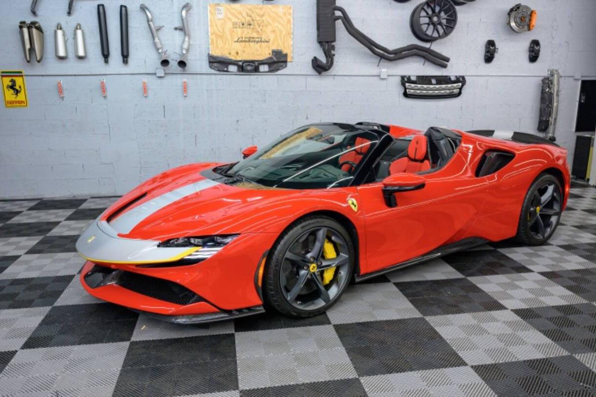 FERRARI SF90 SPIDER 2023 ZFF96NMA4P0298926 image FERRARI SF90 SPIDER 2023 ZFF96NMA4P0298926 image